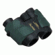 Alpen Pro Compact 8x25 Porro Prism Rubber Armored Binoculars, Green w/Strap 267