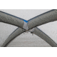 ALPS Mountaineering Aero Awning, Gray/Blue, 10 x 10 Ft, 5931030