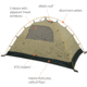 ALPS Mountaineering Taurus 2-Person Outfitter Tent