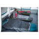 ALPS Mountaineering Blaze 0 Sleeping Bag, Charcoal/Gray, Regular, 4551133