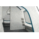 ALPS Mountaineering Camp Creek Two Room Tent - 6 Person, 3 Season-Coal/Deep Teal