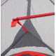 ALPS Mountaineering Helix 1-Person Tent, Charcoal/Red, 5122318