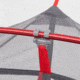 ALPS Mountaineering Helix 1-Person Tent, Charcoal/Red, 5122318