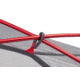 ALPS Mountaineering Helix 1-Person Tent, Charcoal/Red, 5122318