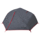 ALPS Mountaineering Helix 2-Person Tent, Charcoal/Red, 5222318