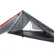 ALPS Mountaineering Hex 2-Person Tent, Charcoal/Red, 5200042