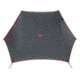 ALPS Mountaineering Hex 2-Person Tent, Charcoal/Red, 5200042