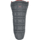 ALPS Mountaineering Pinnacle Lightweight Quilt, Charcoal/Red, 4990444