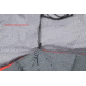 ALPS Mountaineering Pinnacle Lightweight Quilt, Charcoal/Red, 4990444