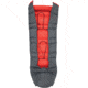 ALPS Mountaineering Pinnacle Lightweight Quilt, Charcoal/Red, 4990444