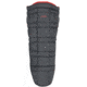 ALPS Mountaineering Pinnacle Lightweight Quilt, Charcoal/Red, 4990444