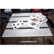 ALPS Mountaineering Sidekick Stool, Silver, 8131376