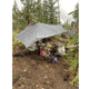 ALPS Mountaineering Ultra-Light Tarp Shelter, Charcoal/Red, 5970018