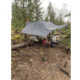 ALPS Mountaineering Ultra-Light Tarp Shelter, Charcoal/Red, 5970018