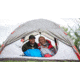 ALPS Mountaineering Zenith +30 Degrees Sleeping Bag, Long, Gray/Red, 4302642