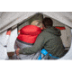 ALPS Mountaineering Zenith +30 Degrees Sleeping Bag, Long, Gray/Red, 4302642
