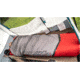 ALPS Mountaineering Zenith +30 Degrees Sleeping Bag, Long, Gray/Red, 4302642