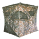 Altan Bush Bunker Hunting Blind, 2-Person, 200D, Camo, 76 x 76 x 67 in, B-BB-101