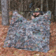Altan Deluxe Umbrella &amp; Ground Blind, 150D, Camo, 48 x 48 in, TS-UMB-03