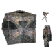 Altan Den Hunting Blind, 2-Person, 150D, Camo, 70 x 70 x 65 in, B-DN-505