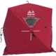 Altan Polar Fishing Hut, 4-Person, 600D, Red/Black, 91 x 91 x 80 in, PH-HUT-04