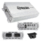 American Bass 2500 Watts Max D Class Marine Amplifier, White MR25001