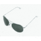 AO II 8-Base Sunglasses, Silver, Wire Spatula, Grey Lenses, 58mm, Polarized S-CCGPP-WS-58
