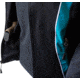 American Rebel Lightweight Freedom Concealed Carry Jacket - Womens, Black/Teal, Medium, WJ-2004-BK-TL-233-MD