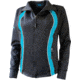 American Rebel Lightweight Freedom Concealed Carry Jacket - Womens, Black/Teal, Medium, WJ-2004-BK-TL-233-MD