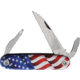 American Service Knife Alchesay Folder Whar Flag, ASK003FLG