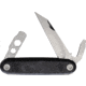 American Service Knife The Iron Sides Folder Seax CF, ASK004CF