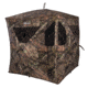 Ameristep Brickhouse Blind, Hub-Style Mossy Oak Break-Up Country, 300 Durashell Plus, 67in High, 75in Wide, Mobuc, AMS-AMEBL3029