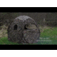 Ameristep Doghouse Run &amp; Gun Spring Steel Ground Blind 55x55x61H, AMEBL1010