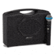 AmpliVox Bluetooth Audio Portable Buddy, Wireless Handheld, Black, SW223A