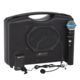 AmpliVox Bluetooth Audio Portable Buddy, Wireless Handheld w/ 2x Wirless Mics, Black, SW224A