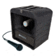 AmpliVox Mega Hailer - Wired Mic, Black, S680