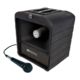 AmpliVox Mega Hailer - Wired Mic, Black, S680