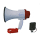 AmpliVox Mini-Meg 10W Megaphone Bundle, Red, White, SB600R