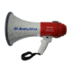 AmpliVox Mity-Meg 25 Watt Dynamic Megaphone Rechargeable, Red, White, S602R