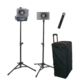 AmpliVox Wireless Handheld Half-Mile Hailer Kit, Black, SW635