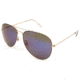 Anarchy Air Boss Sunglasses, Shiny gun Frame, Smoke Polarized Lens, Polarized, 10217526.QTM