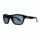 Anarchy Angst Sunglasses, Rubberized black Frame, Smoke - Polarized Lens, Polarized, 10218825.QTM