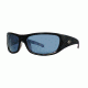 Anarchy Bruiser Sunglasses, Shiny black w hula girl print Frame, Smoke - Polarized Lens, Polarized, 10218832.QTM