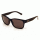 Anarchy Vert Sunglasses, Rubberized black Frame, Smoke Polarized Lens, Polarized, 10217514.QTM