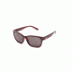 Anarchy Vert Sunglasses, Shiny dark brown striped demi Frame, Green Polarized Lens, Polarized, 10217516.QTM