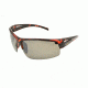 Angler Eyes AE 26 Sunglasses, Shiny Dark Brown Demi Frame, Brown Polarized Lens, 10225827.FGX