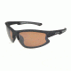 Angler Eyes Barbel Sunglasses, Shiny Grey Frame, Brown Polarized Lens, Polarized, 10222164.FGX