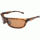 Angler Eyes Croaker Sunglasses, Demi Frame, Smoke Polarized Lens, Polarized, 10222144.FGX