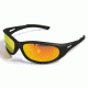 Angler Eyes Hake Sunglasses, Grey Frame, Smoke Polarized with Orange Revo Lens, Polarized, 10232960.FGX