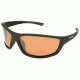 Angler Eyes Tarpon Sunglasses, Matte Metallic Dark Forest Green Frame, Brown Polarized Lens, Polarized, 10225849.FGX